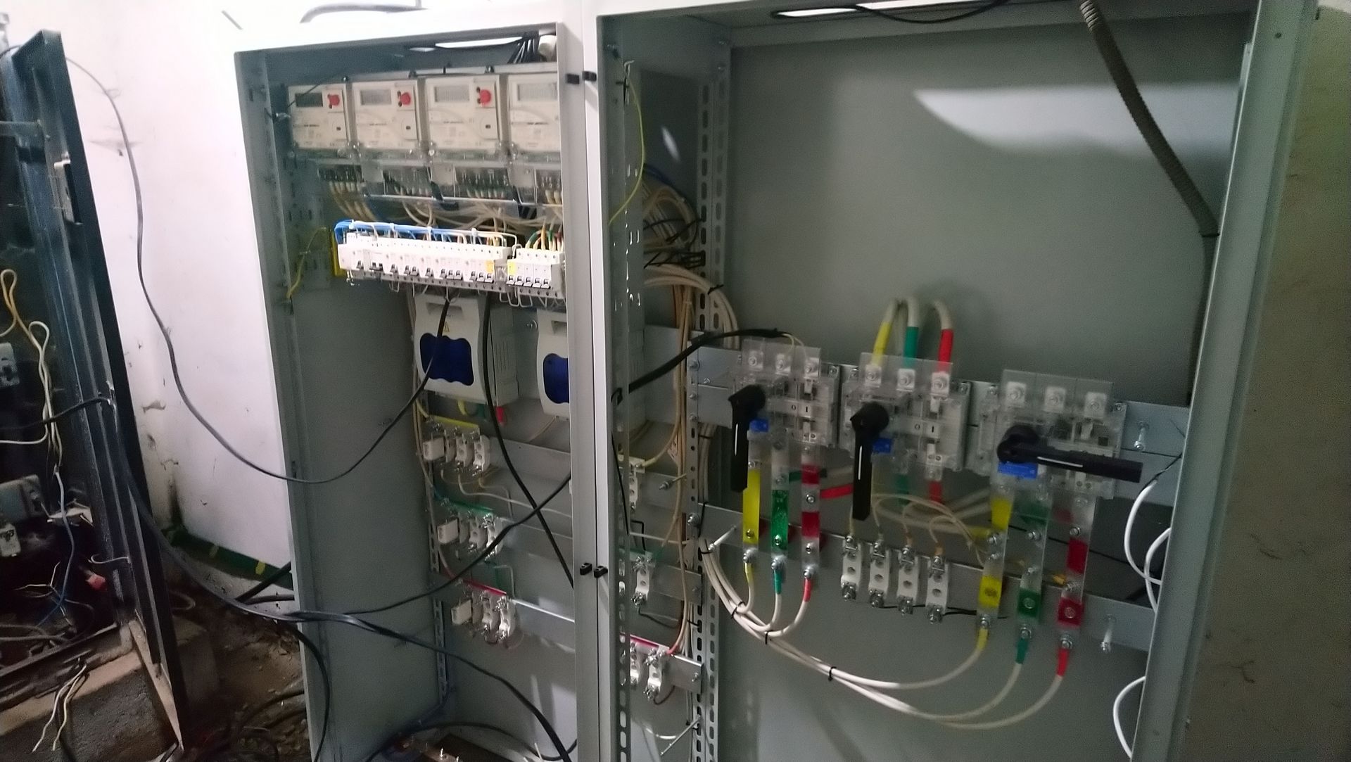 Замена электрощитовой в многоквартирном доме