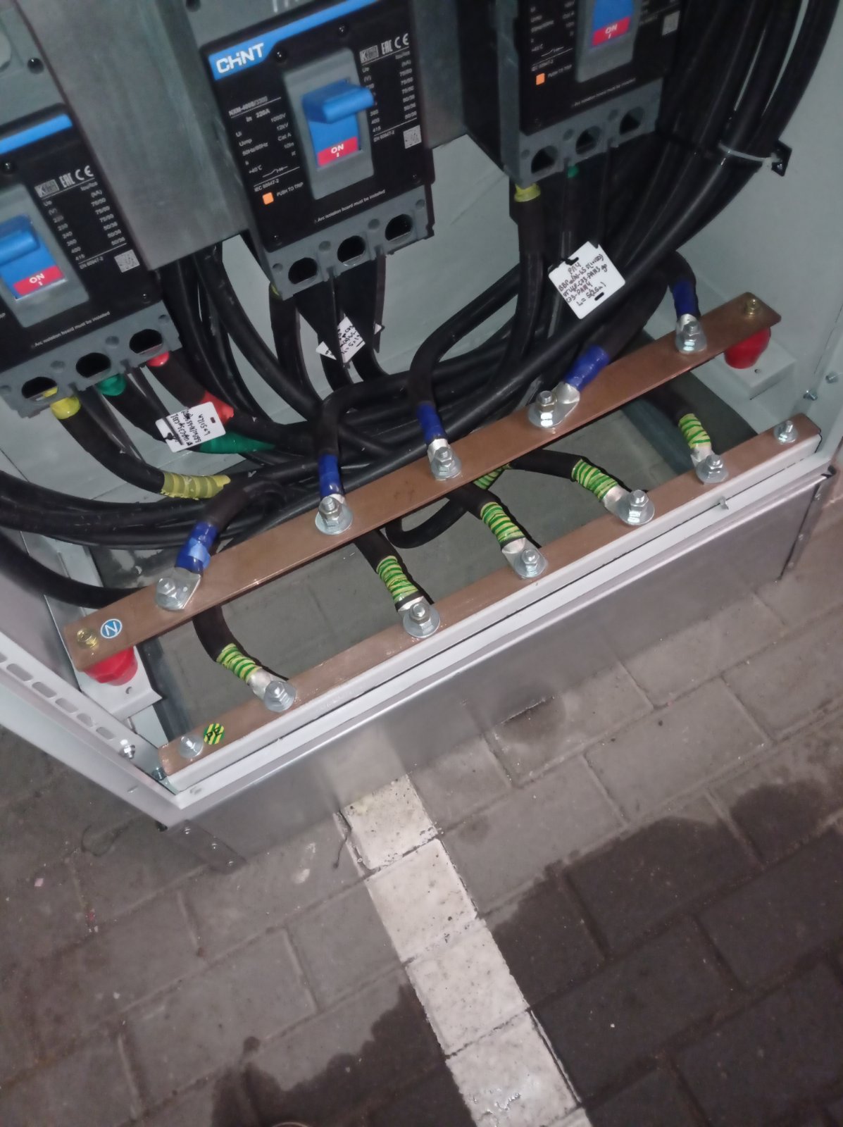 Элетрощитовые